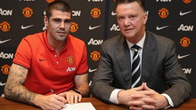 Victor Valdes thông báo chia tay Man United