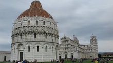 Chùm ảnh du lịch: Tháp nghiêng Pisa (Italy) đẹp đến sững sờ