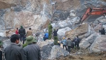 Vụ sạt mỏ đá Thanh Hóa: Thủ tướng yêu cầu khẩn trương tìm kiếm người còn bị vùi lấp