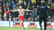 Norwich 4-5 Liverpool: Lallana ghi bàn giúp Liverpool giành chiến thắng
