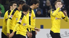 M'Gladbach 1-3 Dortmund: Reus, Mkhitaryan tỏa sáng, Dortmund tiếp tục bám đuổi Bayern