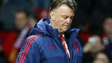 Cầu thủ không còn phục Van Gaal, Man United lên kế hoạch sa thải