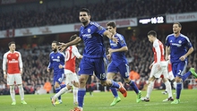 Với Arsenal, Diego Costa đáng sợ không kém Drogba