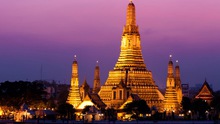 KINH NGẠC: Bất chấp khủng bố, du lịch Bangkok vẫn đứng đầu châu Á-Thái Bình Dương