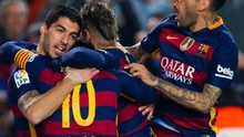 Barcelona 3-1 Bilbao (tổng 5-2): Ngược dòng nghẹt thở nhờ cặp Suarez - Neymar