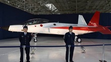 Sửng sốt trước máy bay tàng hình 'made in Japan' đầu tiên