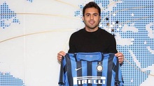 Inter chính thức có tiền đạo Eder từ Sampdoria