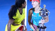 Kerber xuất sắc, hay Serena mất chức vô địch?