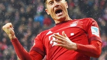 Bayern Munich 2 - 0 Hoffenheim: Aubameyang gọi, Lewandowski trả lời