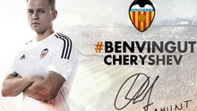 Real Madrid cho Valencia của Gary Neville mượn Denis Cheryshev