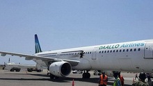 VIDEO: Nổ ở 4200m, máy bay Somalia hỗn loạn, hành khách bốc cháy rơi ra ngoài