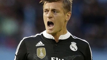 TIẾT LỘ: Mức lương của Toni Kroos ở Real chỉ kém Ronaldo và Bale