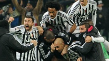 Juventus 1-0 Napoli: Thắng 15 trận liên tiếp, Juve trở lại ngôi đầu