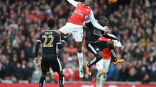 Arsenal 2-1 Leicester: Welbeck ghi bàn giúp Arsenal giành chiến thắng