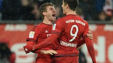 Augsburg 1-3 Bayern: Song sát Lewandowski – Mueller tiếp tục đưa Bayern bay cao
