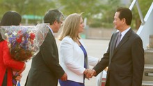 Thủ tướng Nguyễn Tấn Dũng bắt đầu chuyến tham dự Hội nghị Cấp cao đặc biệt ASEAN - Hoa Kỳ