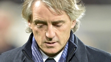 Inter sa sút không phanh: Giờ tính sao đây, Mancini?