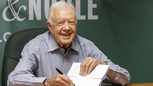 Grammy 2016: Cựu Tổng thống Mỹ Jimmy Carter đoạt giải Grammy thứ 2