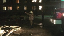 Nga: Nổ khí ga sập tòa nhà 5 tầng, 4 người đã chết