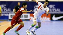 CẬP NHẬT: Link trực tiếp bán kết futsal Việt Nam - Iran