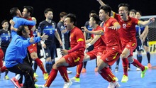 AFC chúc mừng Futsal Việt Nam, HLV Nhật Bản nhận thất bại