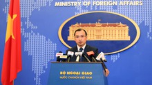 Việt Nam yêu cầu Trung Quốc chấm dứt hành động xâm phạm chủ quyền ở Hoàng Sa