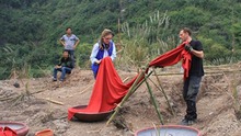 Ê-kíp Việt dựng 'ngôi làng bí ẩn' tại Tràng An cho 'Kong: Skull Island'