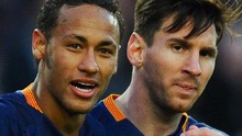 Ronaldo: 'Neymar có thể là người kế thừa của Messi'