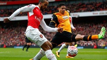 Arsenal 0-0 Hull: Vắng Oezil, Arsenal hòa không bàn thắng trên sân nhà