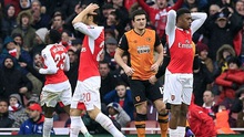 Arsenal 0-0 Hull City: Welbeck, Giroud lại 'tịt ngòi'