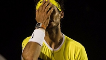 Rafael Nadal thua hai trận Bán kết chỉ trong 1 tuần