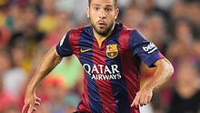 Jordi Alba, ngòi nổ cho chiến thắng của Barca