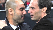 Guardiola là thiên tài, Allegri thì không
