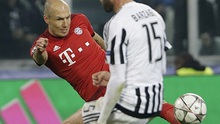Xem pha đi bóng và cứa lòng mang thương hiệu Robben vào lưới Juventus