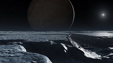Phát hiện thú vị: Dấu vết của đại dương mênh mông trên mặt trăng của Diêm Vương
