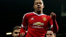 VIDEO: Depay xỏ háng đối thủ rất ảo diệu ở trận Man United - Midtjylland