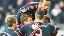 Wolfsburg 0-2 Bayern Munich: Coman chói sáng hơn cả Robben, Ribery, Mueller