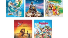Truyện hoạt hình Disney tới Việt Nam