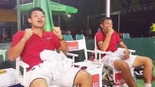 Hoàng Thiên gục ngã sau khi thắng cặp đôi Indonesia ở Davis Cup