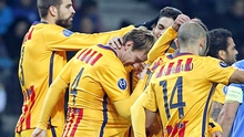 Eibar 0-4 Barcelona: Không ai cản được Barca chiến thắng