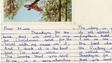John Lennon đã viết gì trong bức thư tay đầu tiên trong đời?