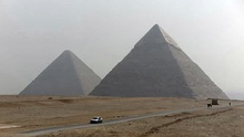 Chùm ảnh du lịch: Kim tự tháp, biểu tượng văn minh của Ai Cập cổ đại