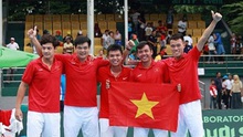 Con số & Bình luận: Kỳ tích quần vợt Việt Nam ở Davis cup