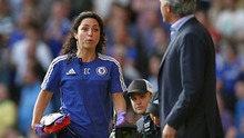 Mourinho khó đến Man United vì nữ bác sĩ Eva Carneiro