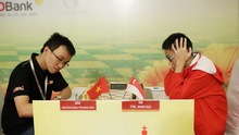 Giải cờ vua quốc tế HD Bank 2016: Trường Sơn lùi lại nhóm 2