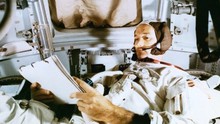 Phi hành gia bị 'bỏ rơi' trong chuyến bay lên mặt trăng cùng Neil Armstrong