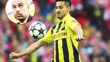 Man City: Guendogan sẽ là viên gạch đầu tiên của Guardiola