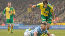 Norwich 0-0 Man City: Aguero tịt ngòi. Hy vọng vô địch mờ dần với Man City