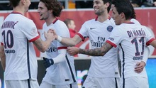 Thắng Troyes 9-0, PSG vô địch sớm nhất trong lịch sử Ligue 1