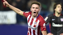 Saul Niguez trên đường trở thành ngôi sao của Liga